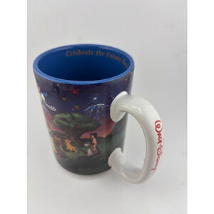 Disney “celebrate the future” 2000 Mug, Multicolor, Collectible